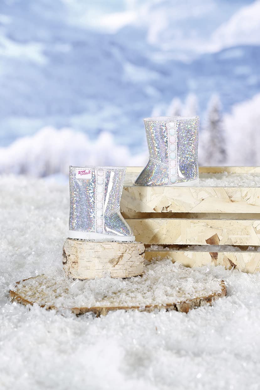 baby-born-winterstiefel-hoch-puppenstiefel-silber-f-r-43cm-831786 image 4