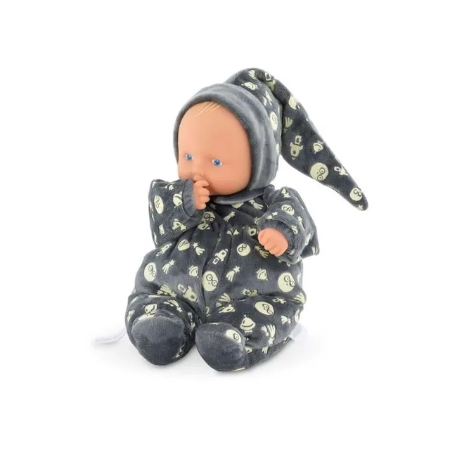 corolle-mon-doudou-babipouce-glow-in-the-dark-schmusepuppe-28-cm image 1