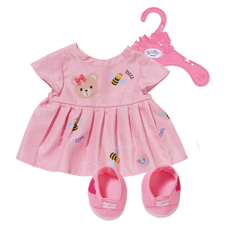 baby-born-teddy-kleid-puppenkleid-f-r-teddy-und-43-cm-puppen image 1