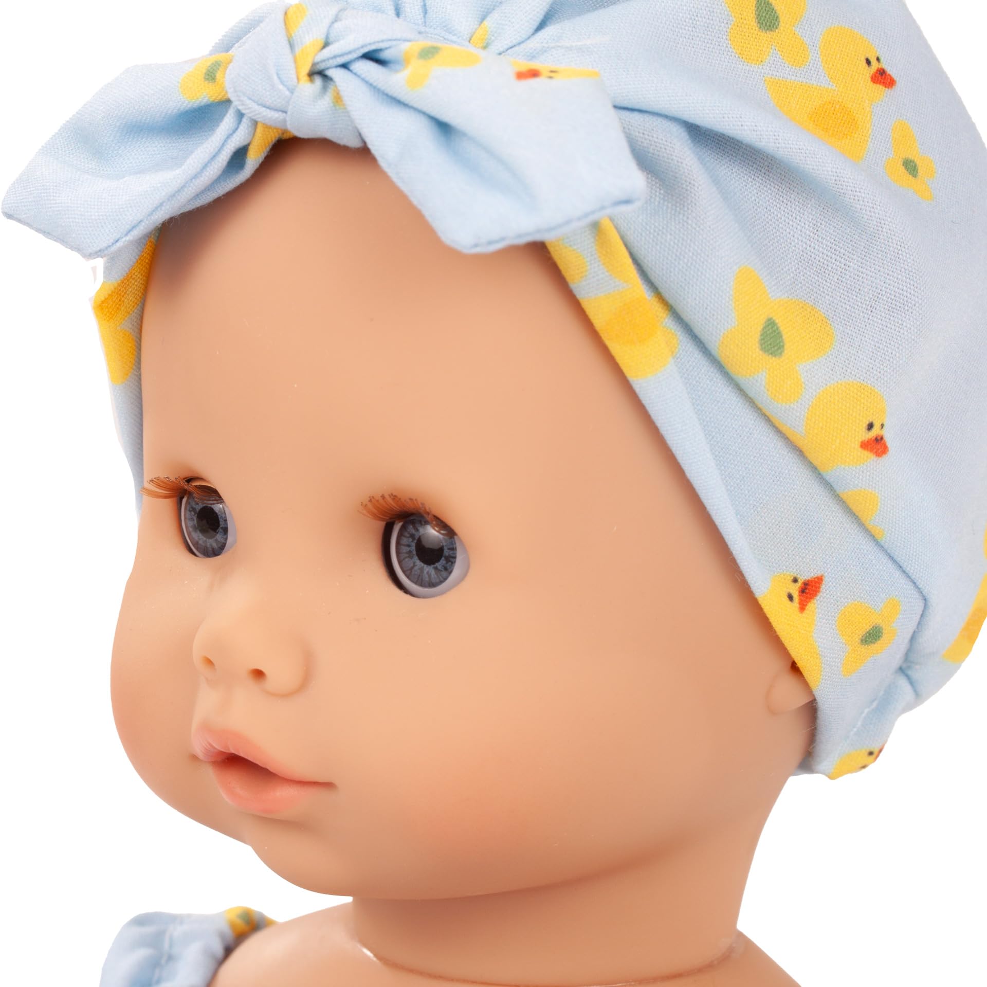 g-tz-sleepy-aquini-girl-little-duck-badepuppe-33-cm-9-tlg-mit-badewanne image 4