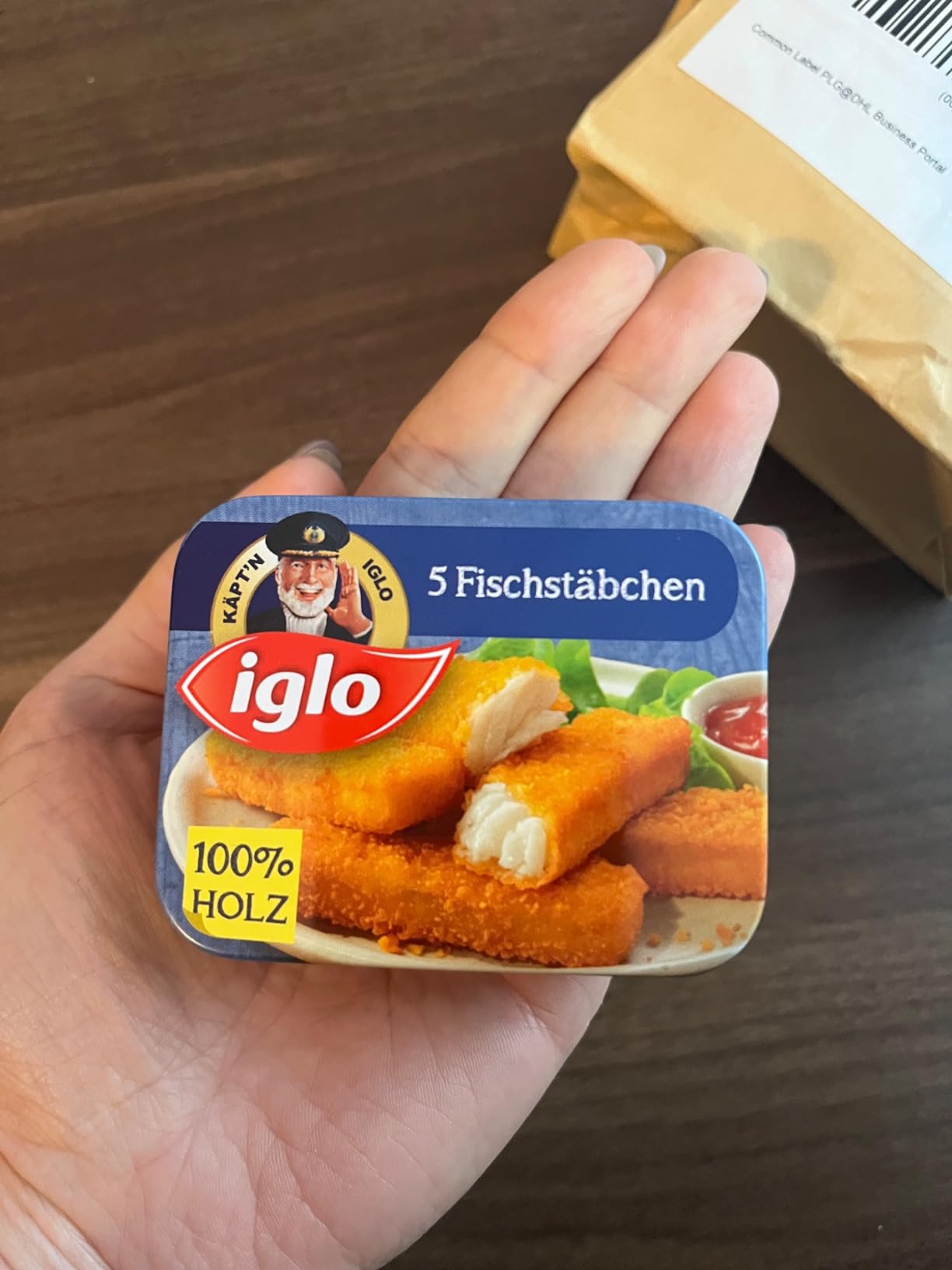 Dose schnell verbeult