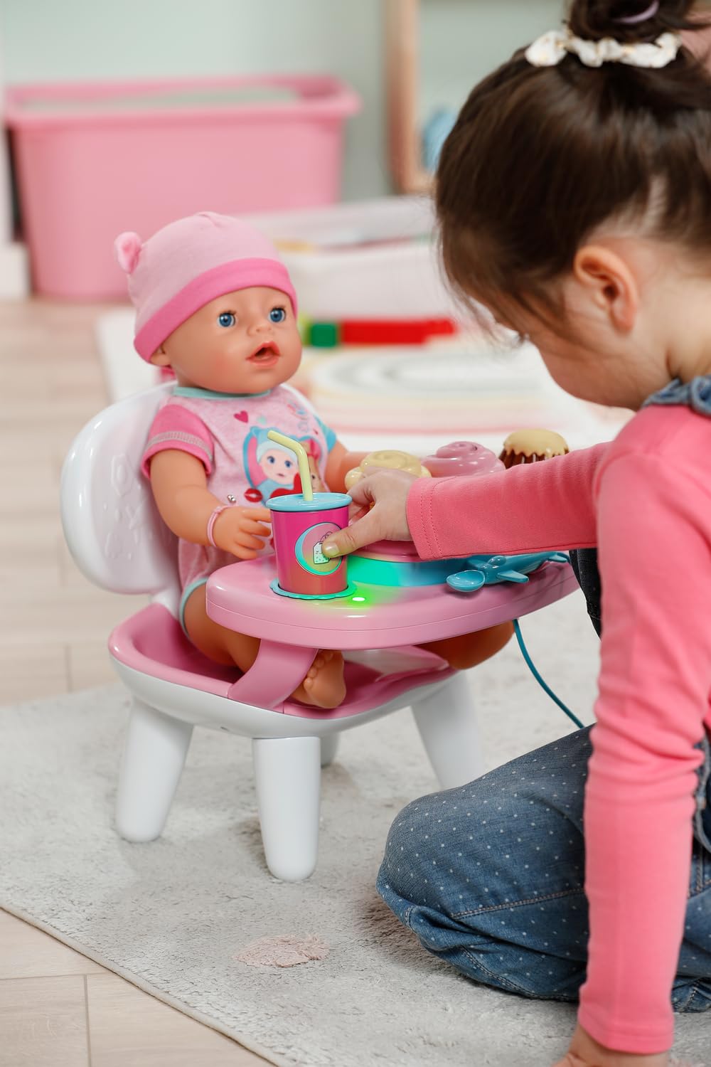 baby-born-f-ttertisch-mit-licht-soundfunktion-f-r-43-cm-puppen image 5