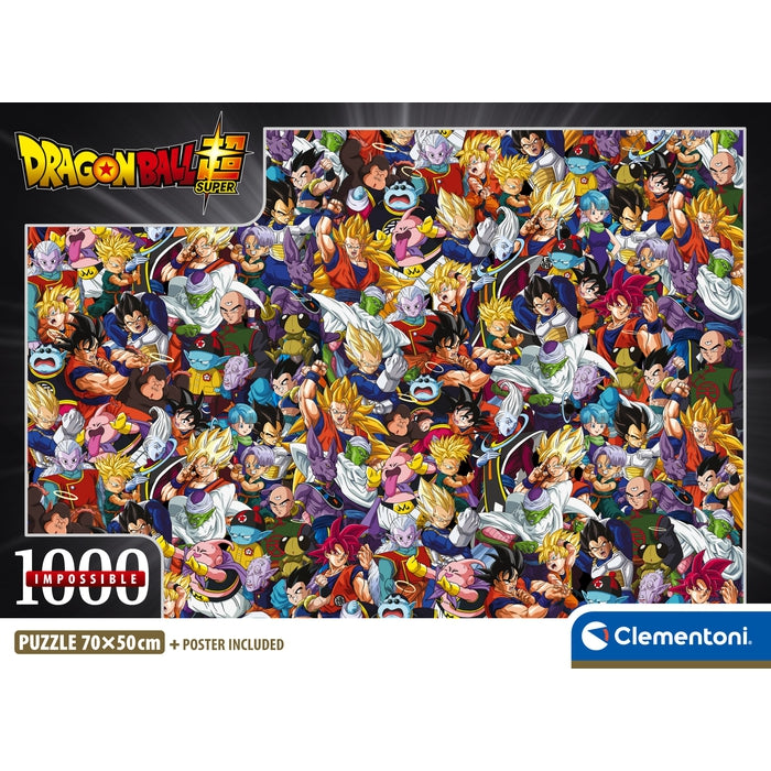 clementoni-impossible-dragon-ball-puzzle-1000-teile image 4