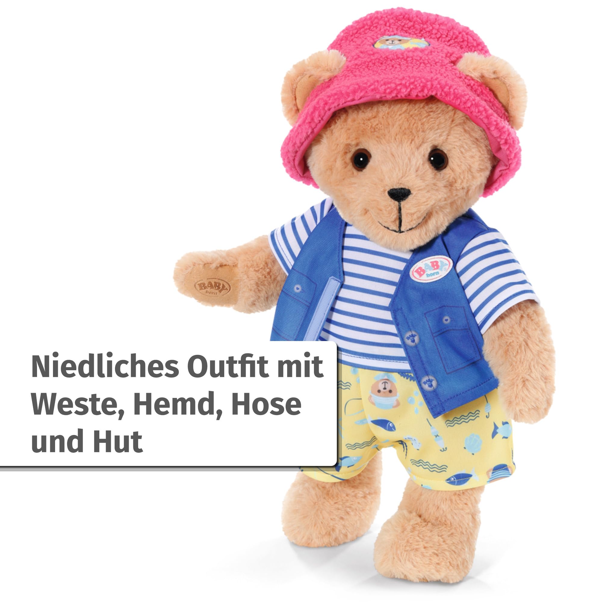 baby-born-teddy-fischer-outfit-puppenkleidung-f-r-43-cm image 3