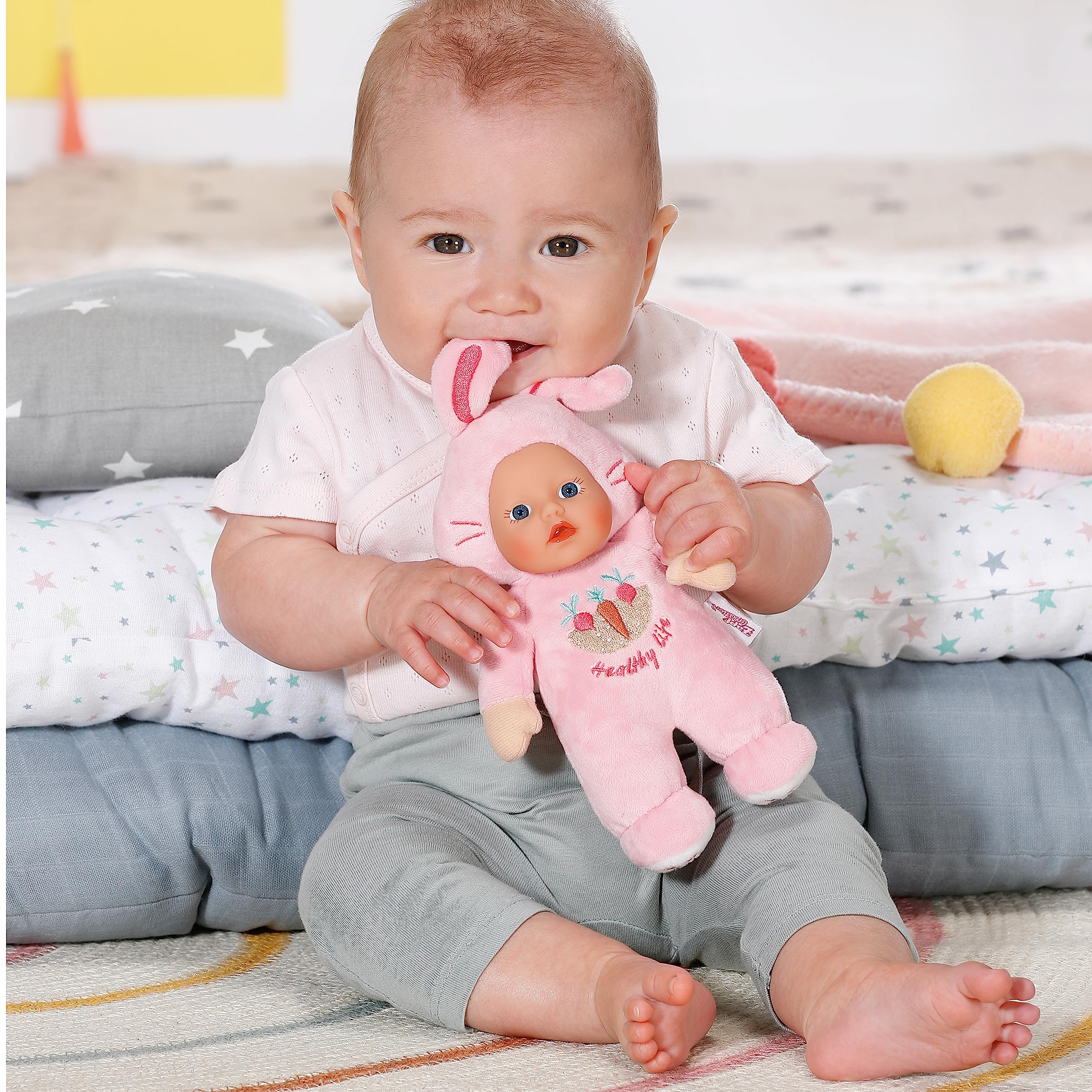 baby-born-for-babies-cutie-18-cm-weiche-babypuppe-mit-knisterfolie image 3