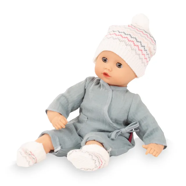 g-tz-muffin-baby-zick-zack-babypuppe-33-cm-mit-blauen-schlafaugen image 1
