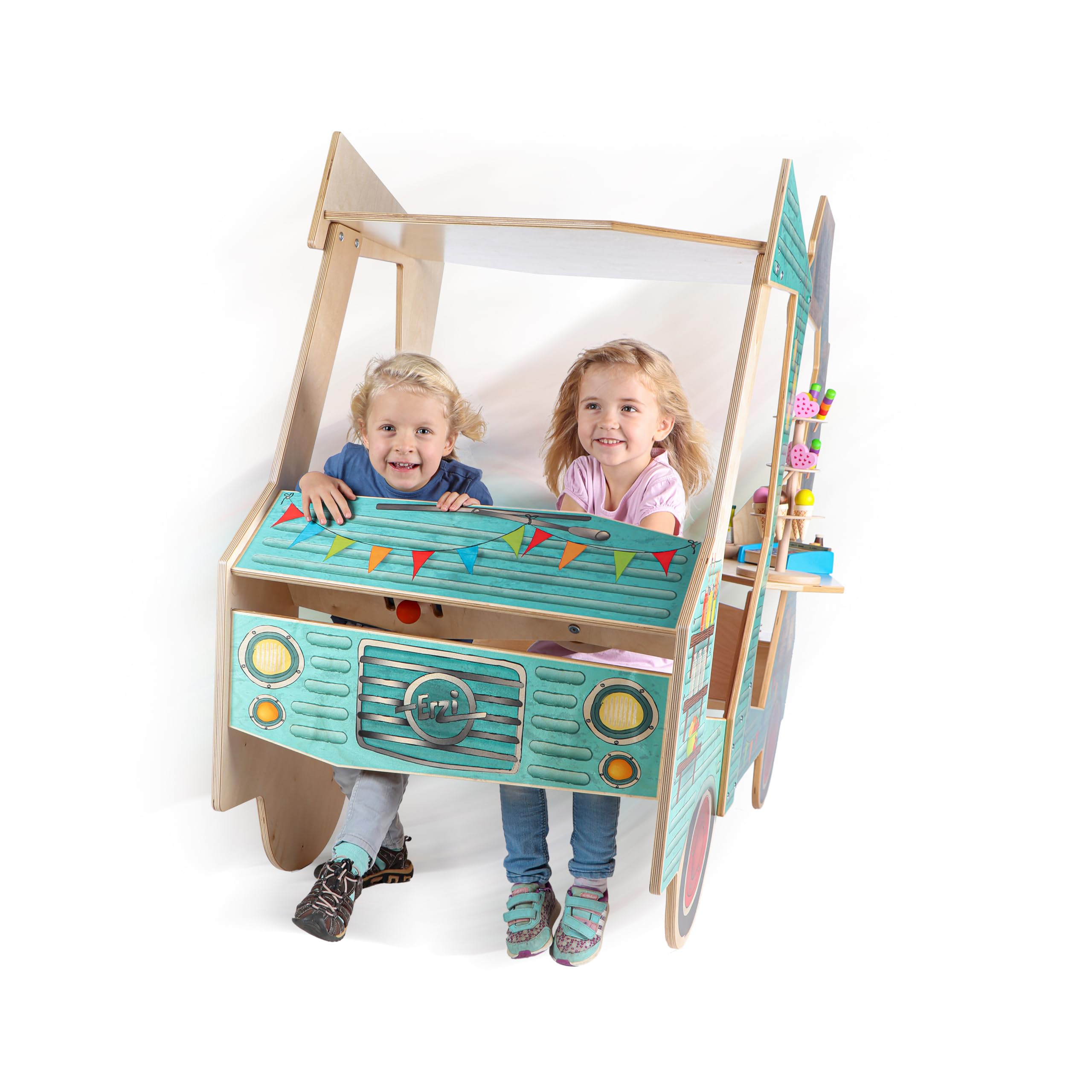 erzi-10046-foodtruck-kaufladen-spielzeug-aus-holz-xxl image 3