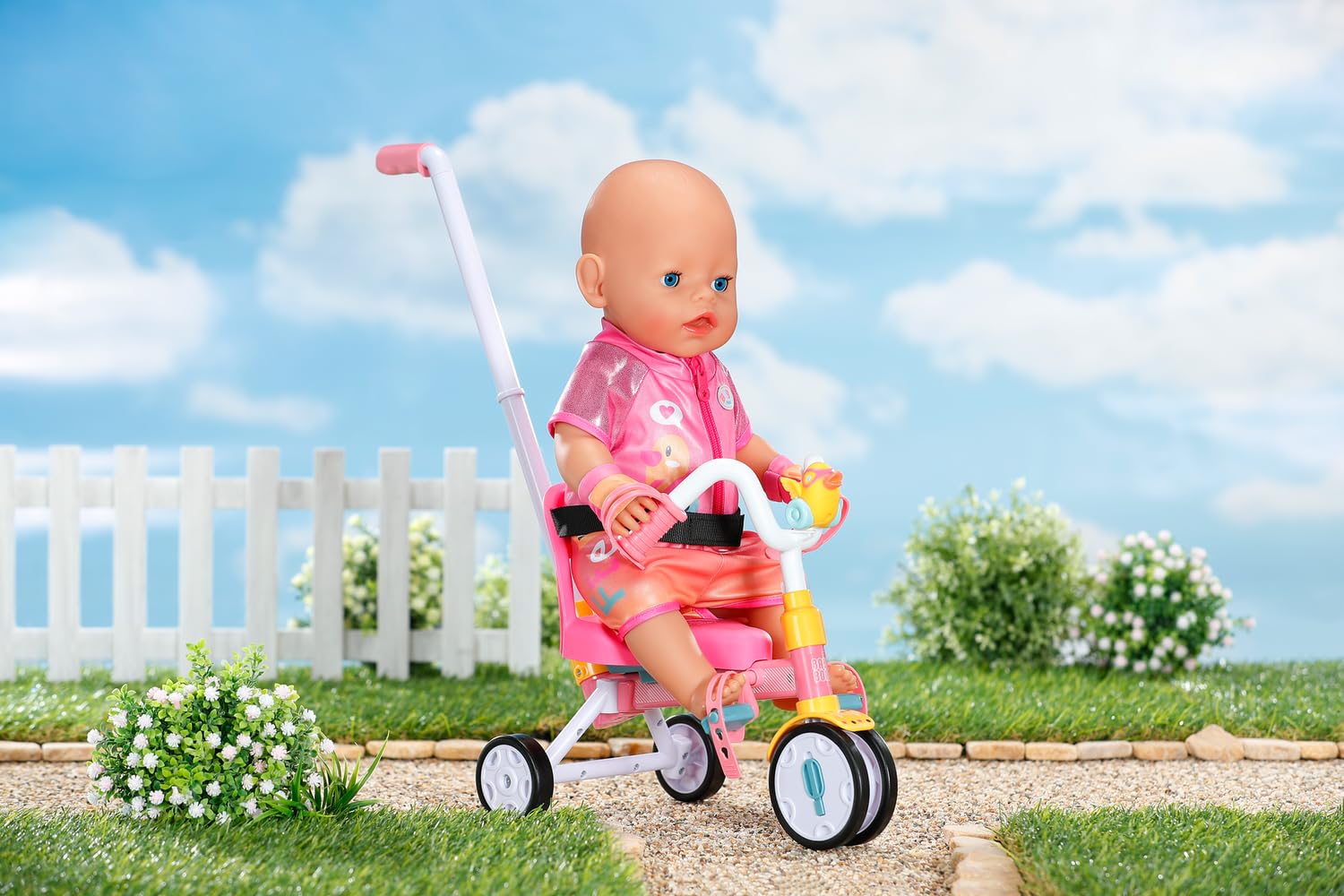 baby-born-dreirad-f-r-36cm-und-43cm-puppen-mit-schiebestange image 8