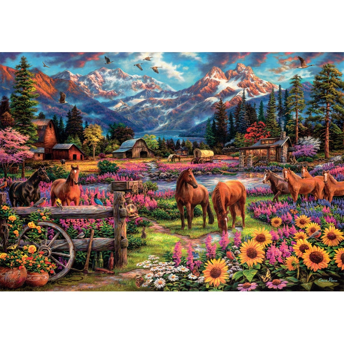 clementoni-puzzle-free-to-roam-3000-teile-panorama-118-4-x-84-5-cm image 2
