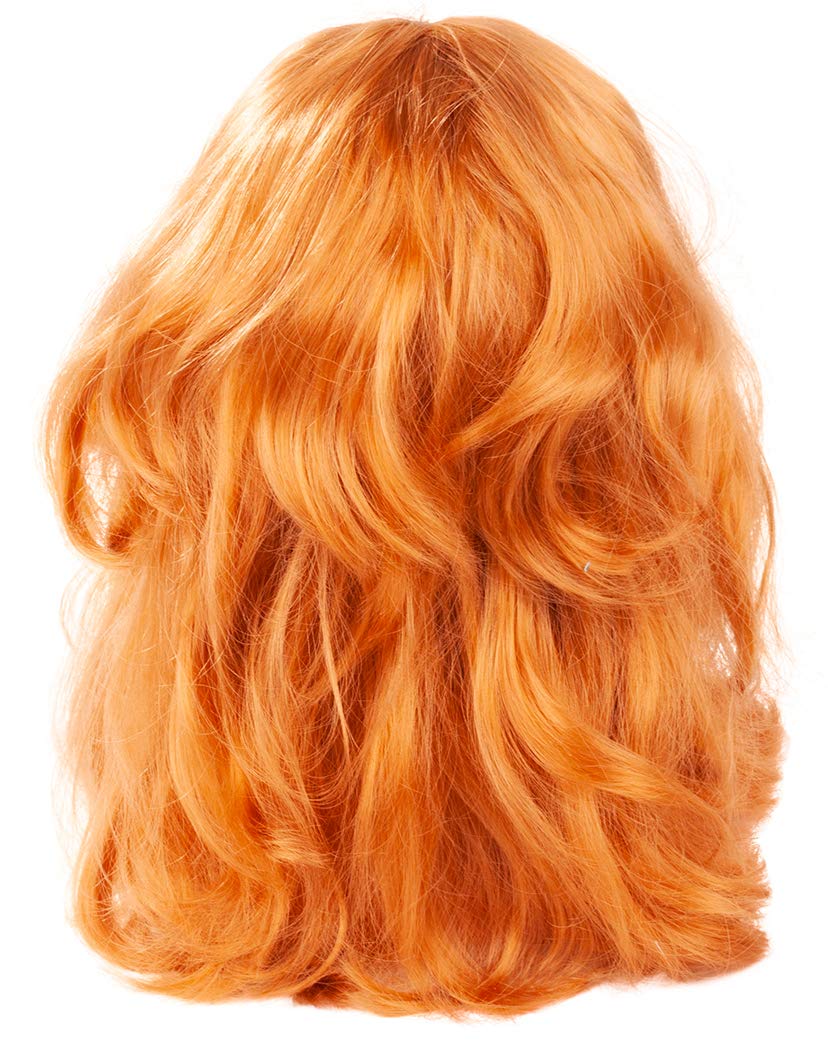 g-tz-1192054-haarwerk-schminkkopf-rote-haare-28-cm-frisierkopf-57-teilig image 3