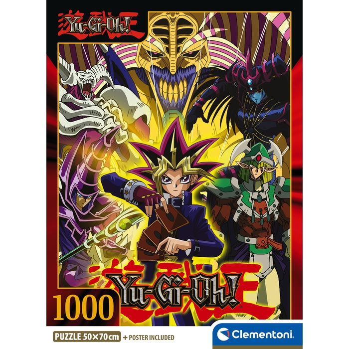 clementoni-puzzle-yu-gi-oh-1000-teile-70-x-50-cm image 4