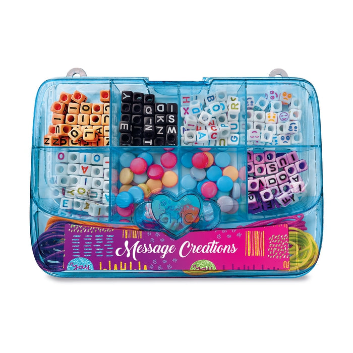 clementoni-crazy-chic-freundschaftsarmb-nder-blau image 2