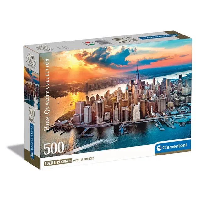 clementoni-new-york-city-puzzle-500-teile image 1