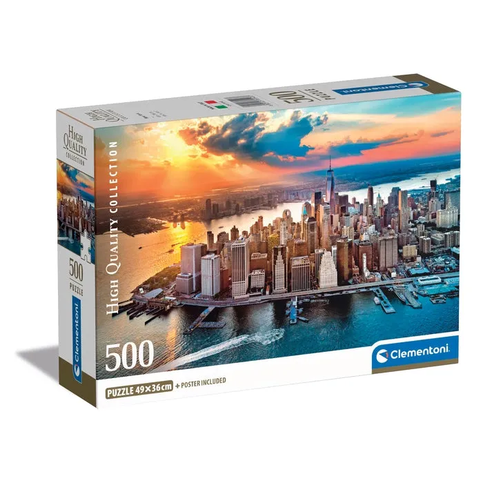 clementoni-new-york-city-puzzle-500-teile image 1