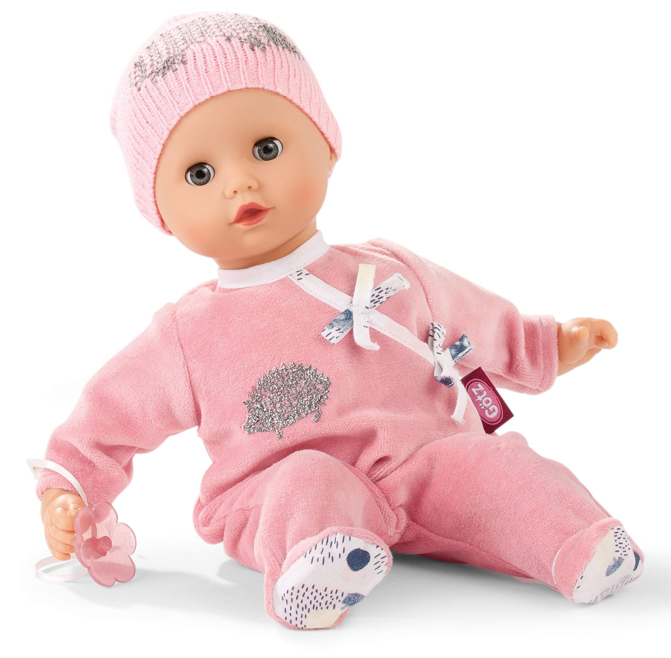 g-tz-muffin-igel-babypuppe-33-cm-mit-blauen-schlafaugen image 1
