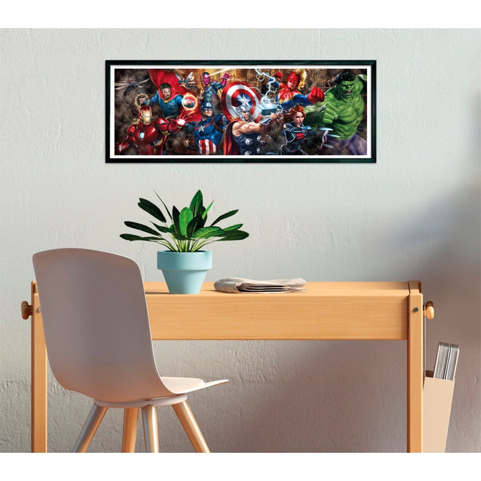 clementoni-marvel-avengers-puzzle-1000-teile-98-x-33-cm-panorama image 3