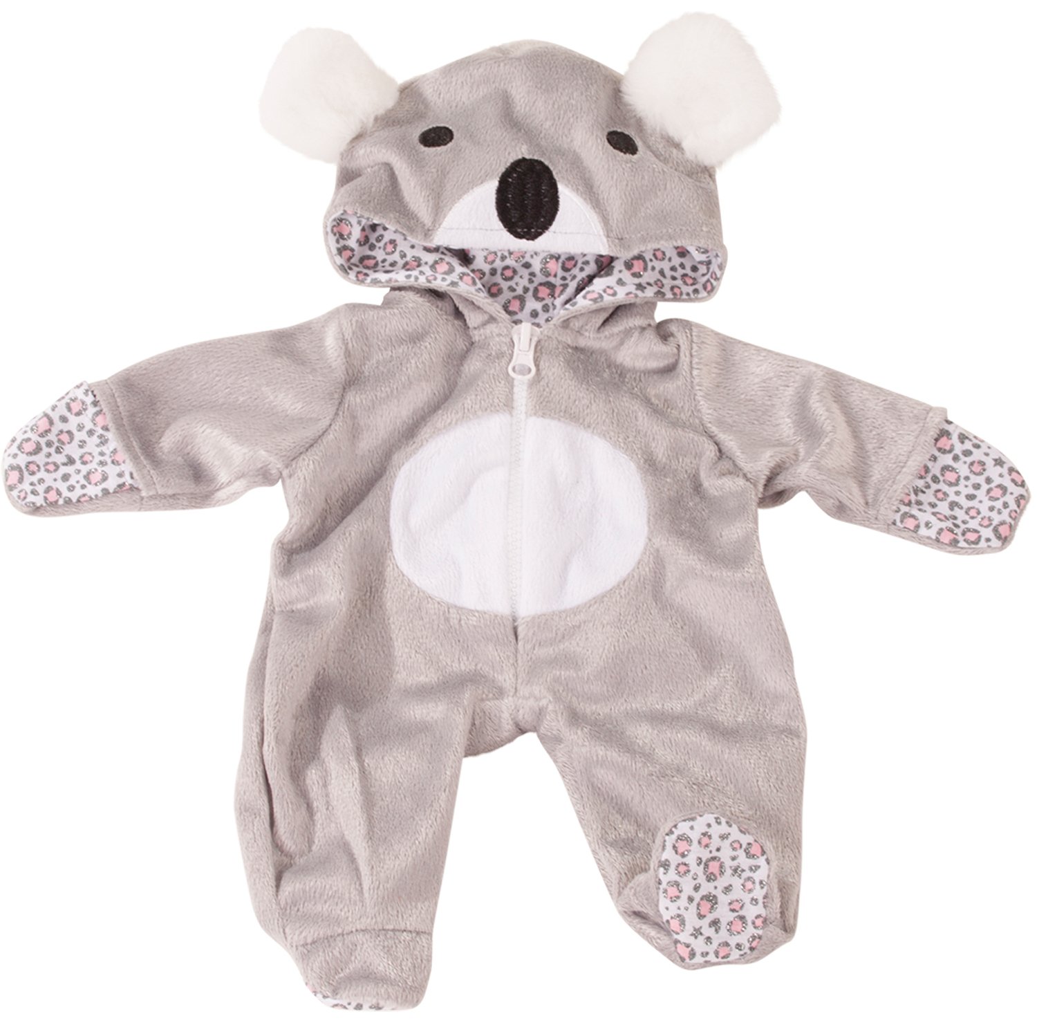 g-tz-onesie-koala-overall-f-r-babypuppen-30-33-cm-gr-s image 1