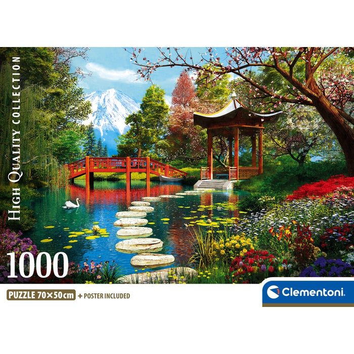 clementoni-fuji-garden-puzzle-1000-teile image 4