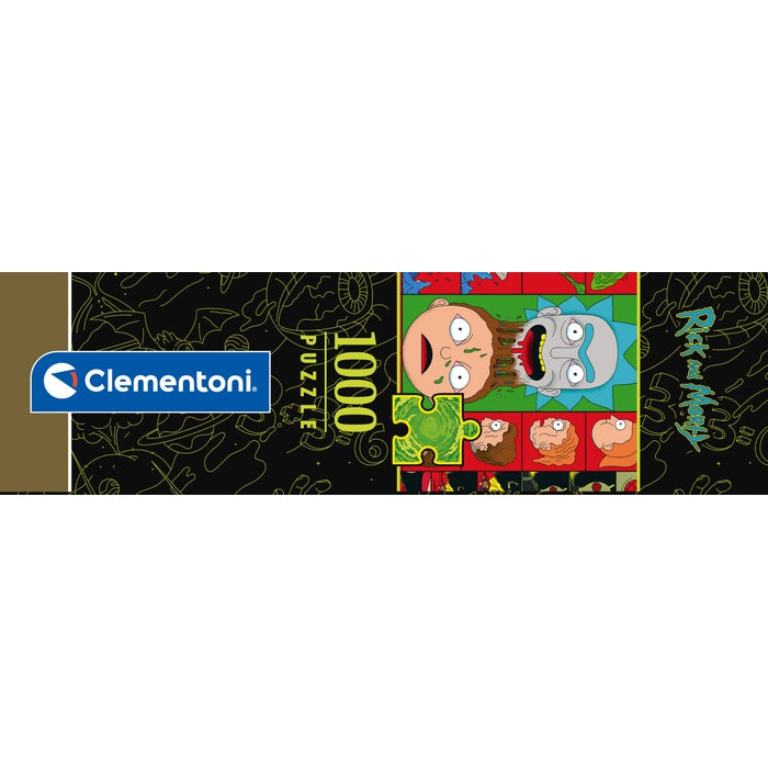 clementoni-puzzle-rick-morty-1000-teile-70-x-50-cm image 6