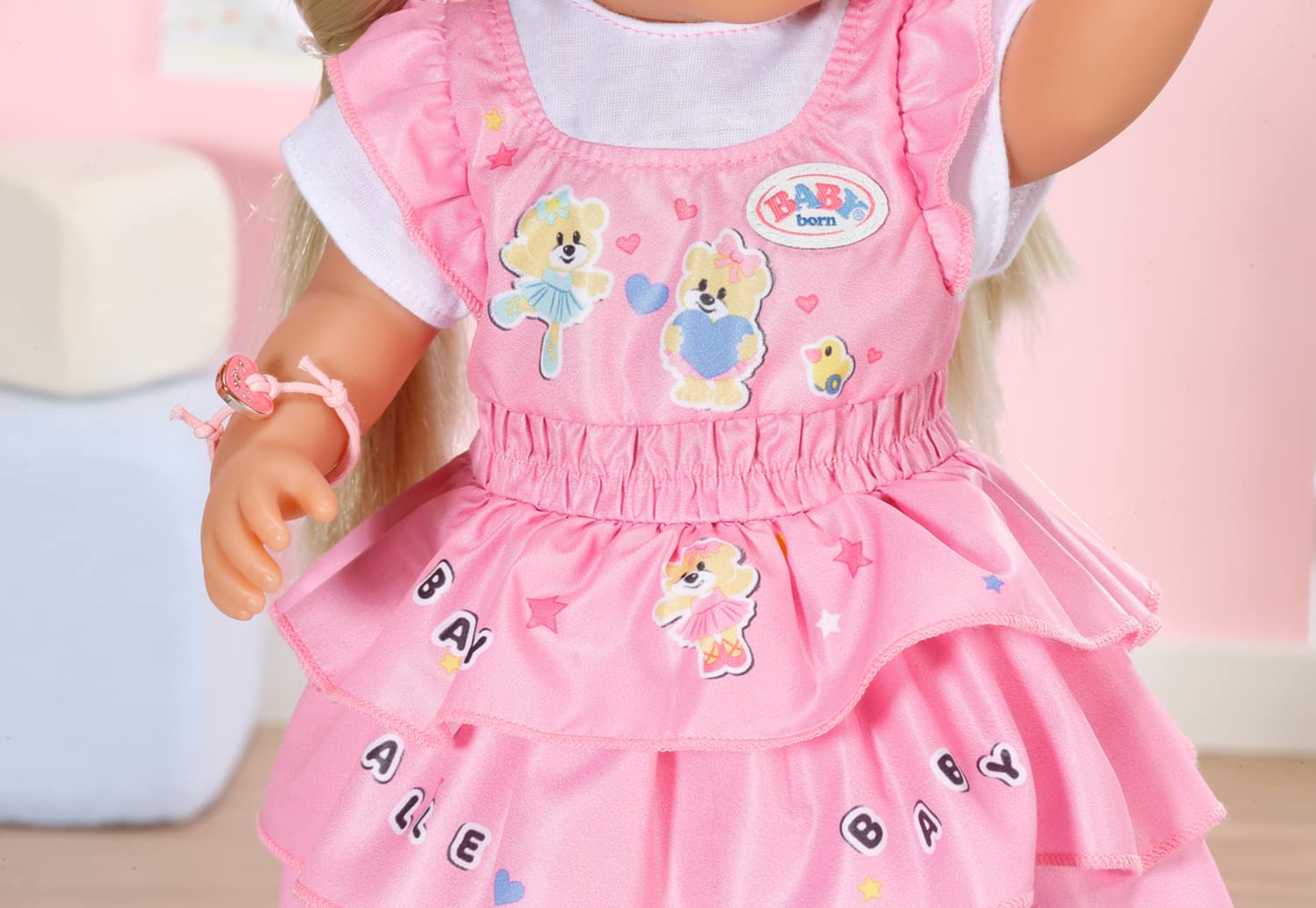 baby-born-kindergarten-little-sister-36-cm-puppe-mit-haaren-und-7-funktionen-ohn image 3