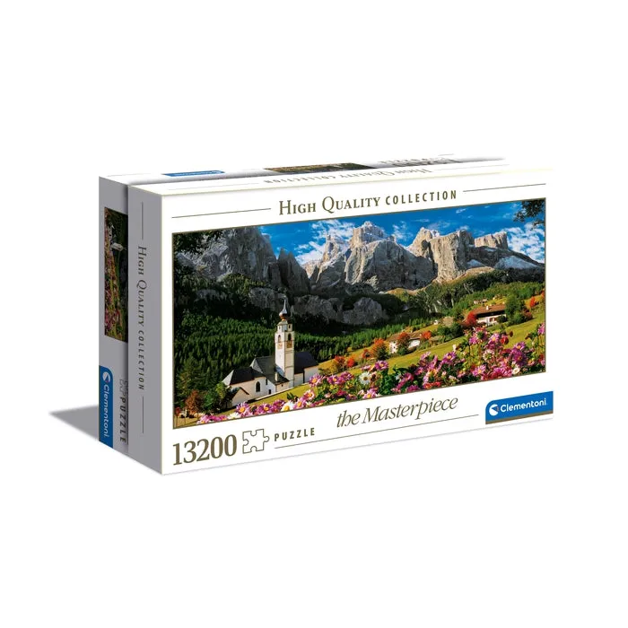 clementoni-sellagruppe-dolomiten-puzzle-13200-teile-xxl-panorama-291-4-x-134-4-c image 1