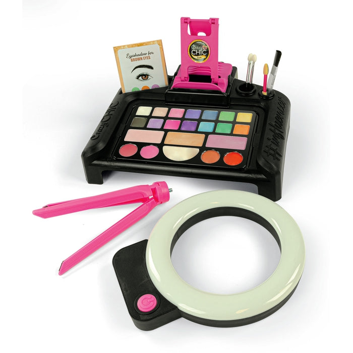 clementoni-crazy-chic-make-up-artist-set-mit-ringlicht image 3