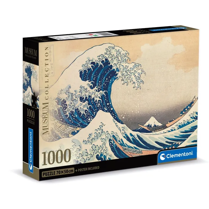 clementoni-kunst-puzzle-hokusai-the-great-wave-1000-teile-70-x-50-cm image 1