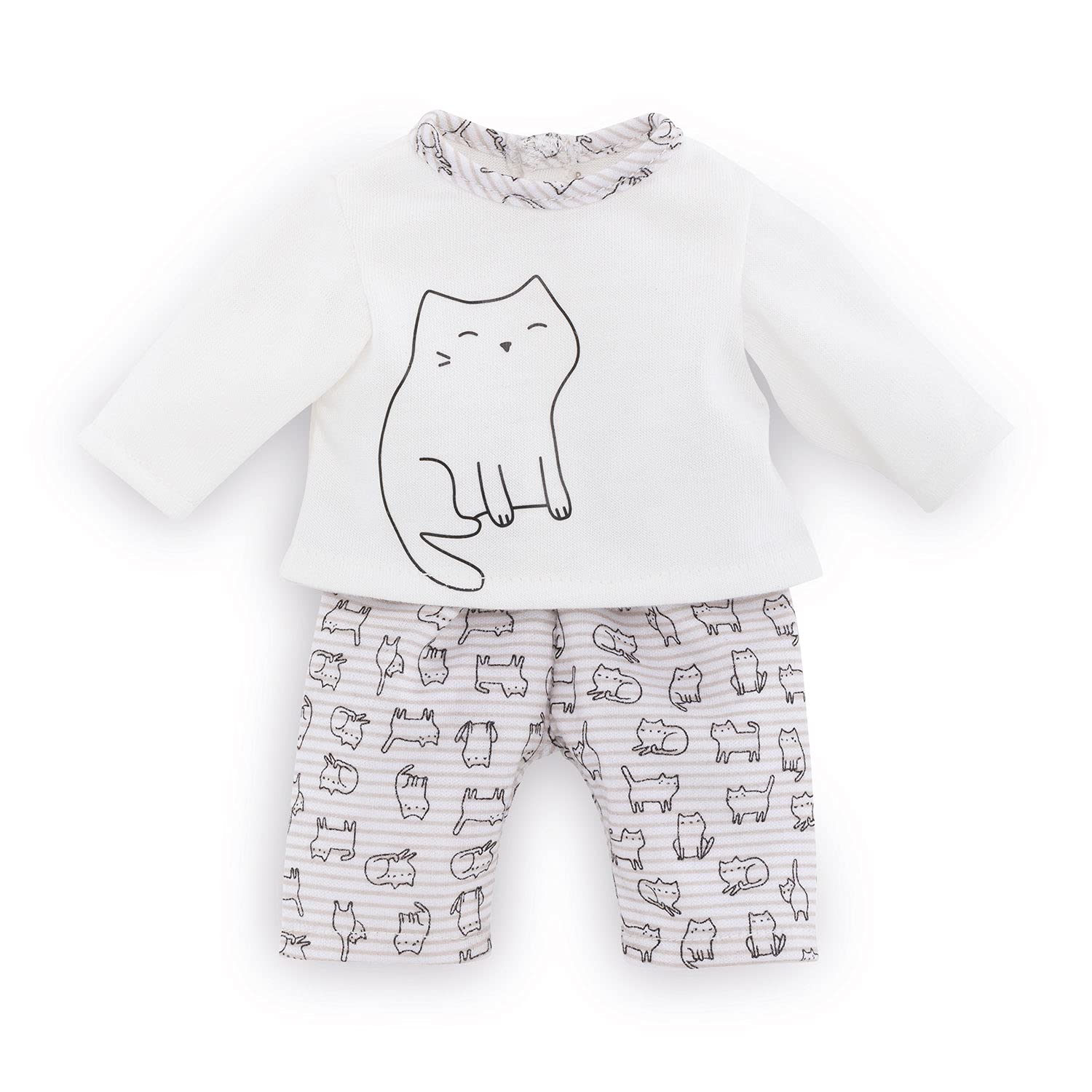 corolle-9000211380-2-teiliger-pyjama-f-r-36-cm-ma-corolle-puppen image 1