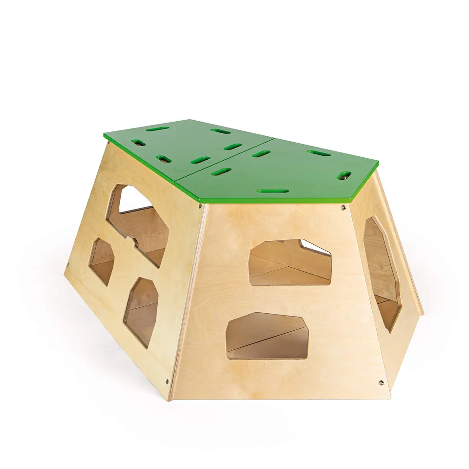 erzi-44472-center-piece-balancierbox-aus-holz-f-r-parcours image 1