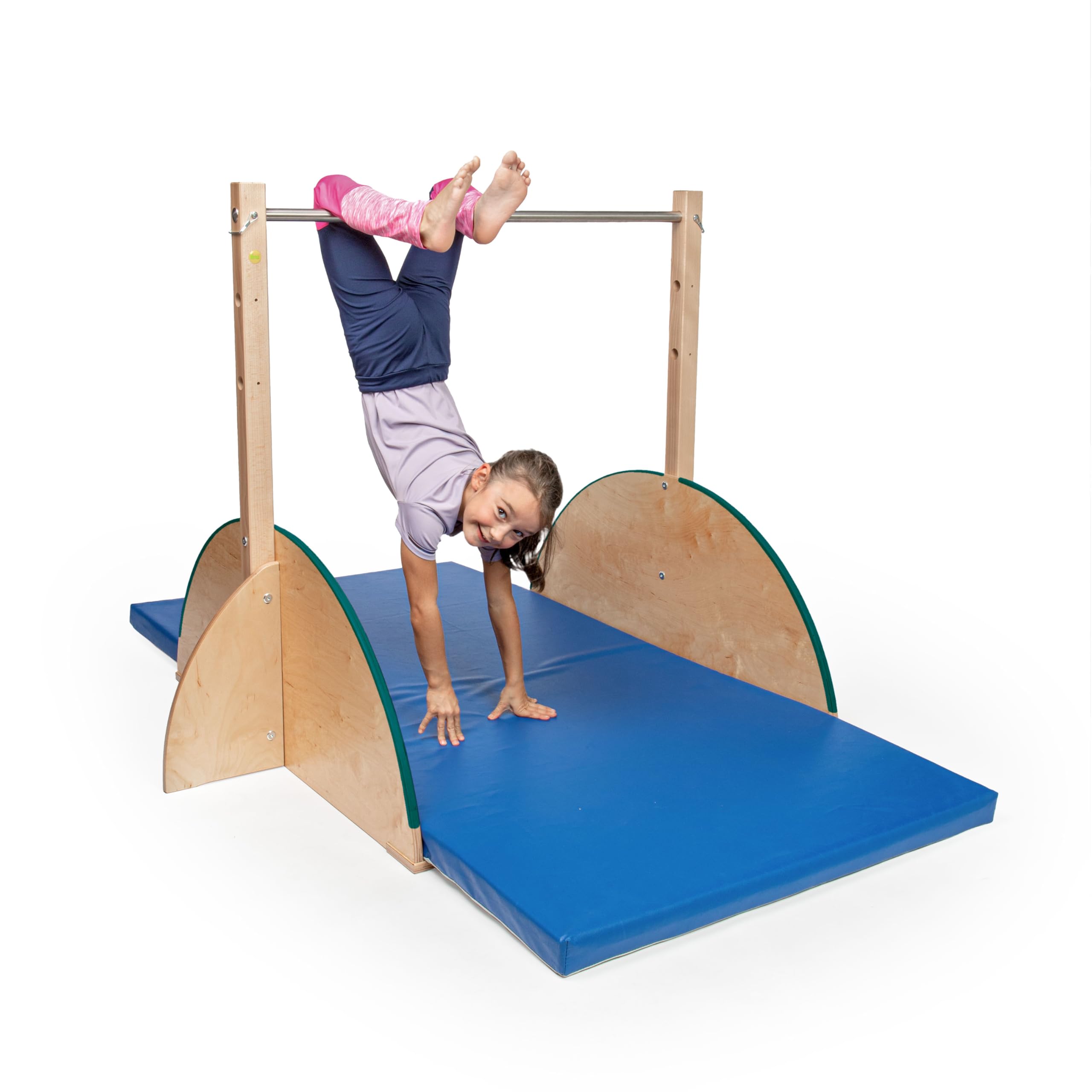 erzi-44438-kinderreck-indoor-aus-holz-h-henverstellbar image 5