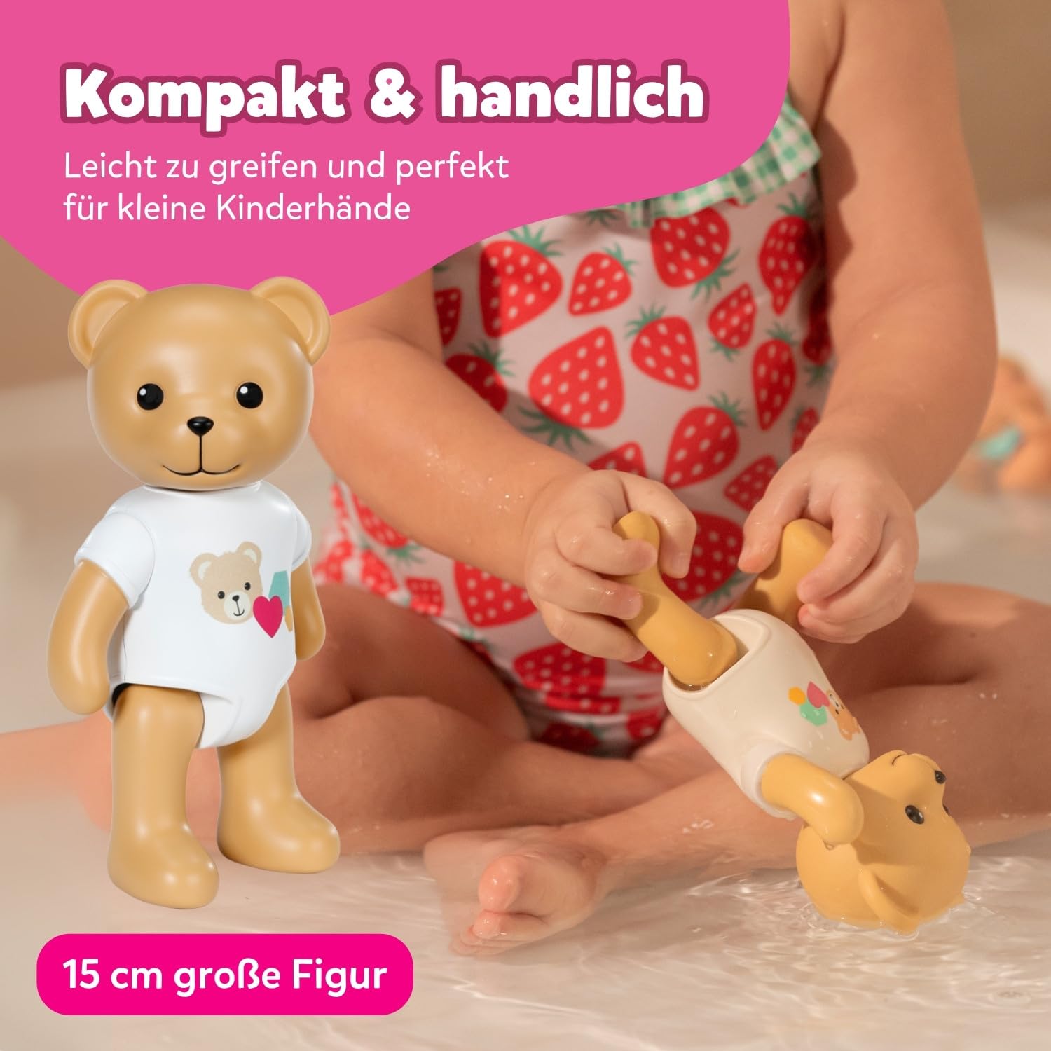 baby-born-splish-splash-teddy-badefigur-15-cm-mit-wasserspiel image 4