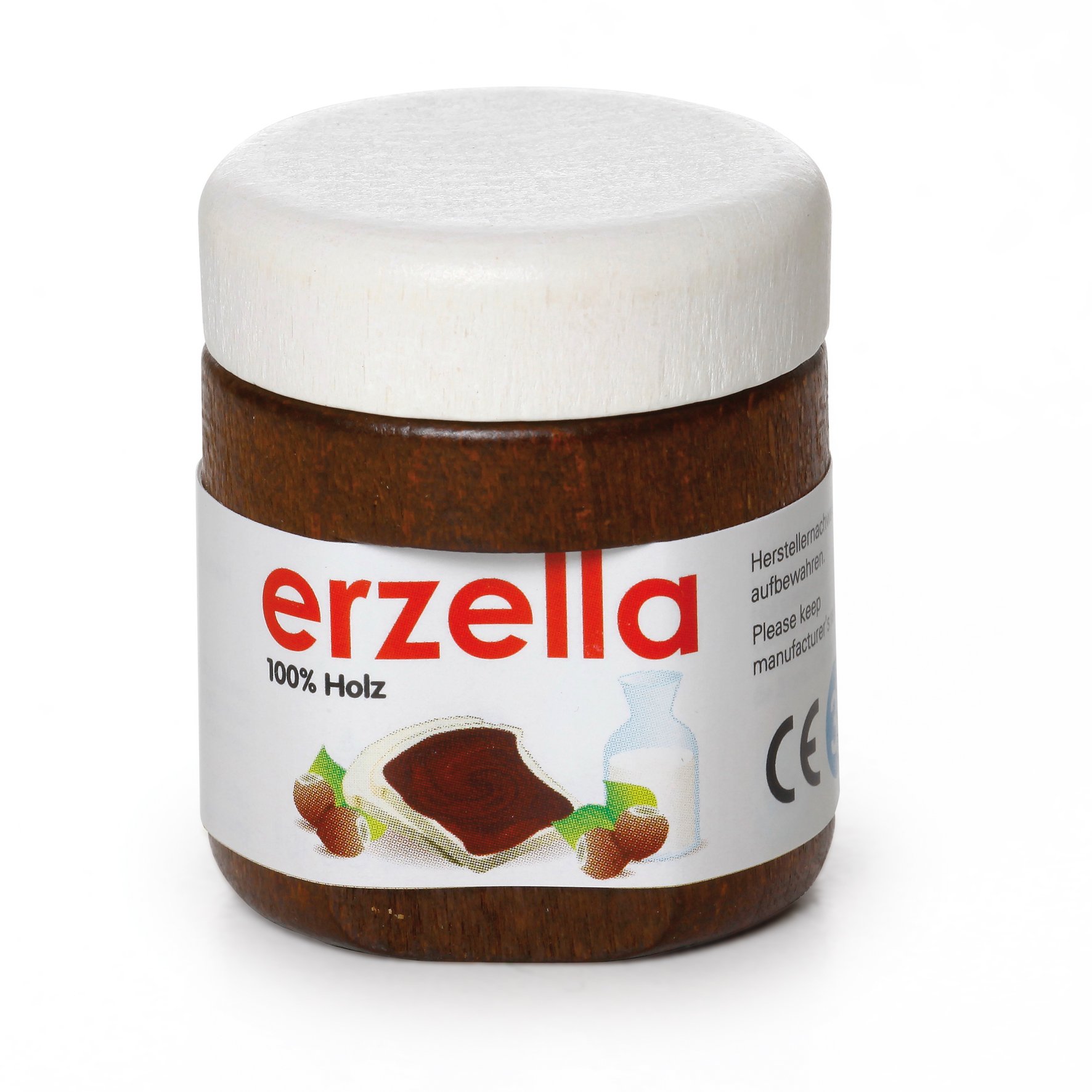erzi-19100-schokocreme-erzella-aus-holz-kaufladenspielzeug image 1