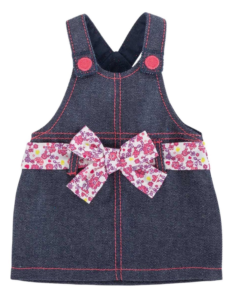 corolle-ma-corolle-jeanskleid-mit-taillenband-36-cm-puppenkleid image 1