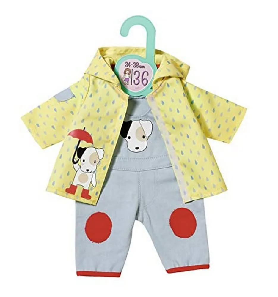 baby-born-dolly-moda-latzhose-mit-regenjacke-870594-puppenkleidung-f-r-34-38cm-p image 1