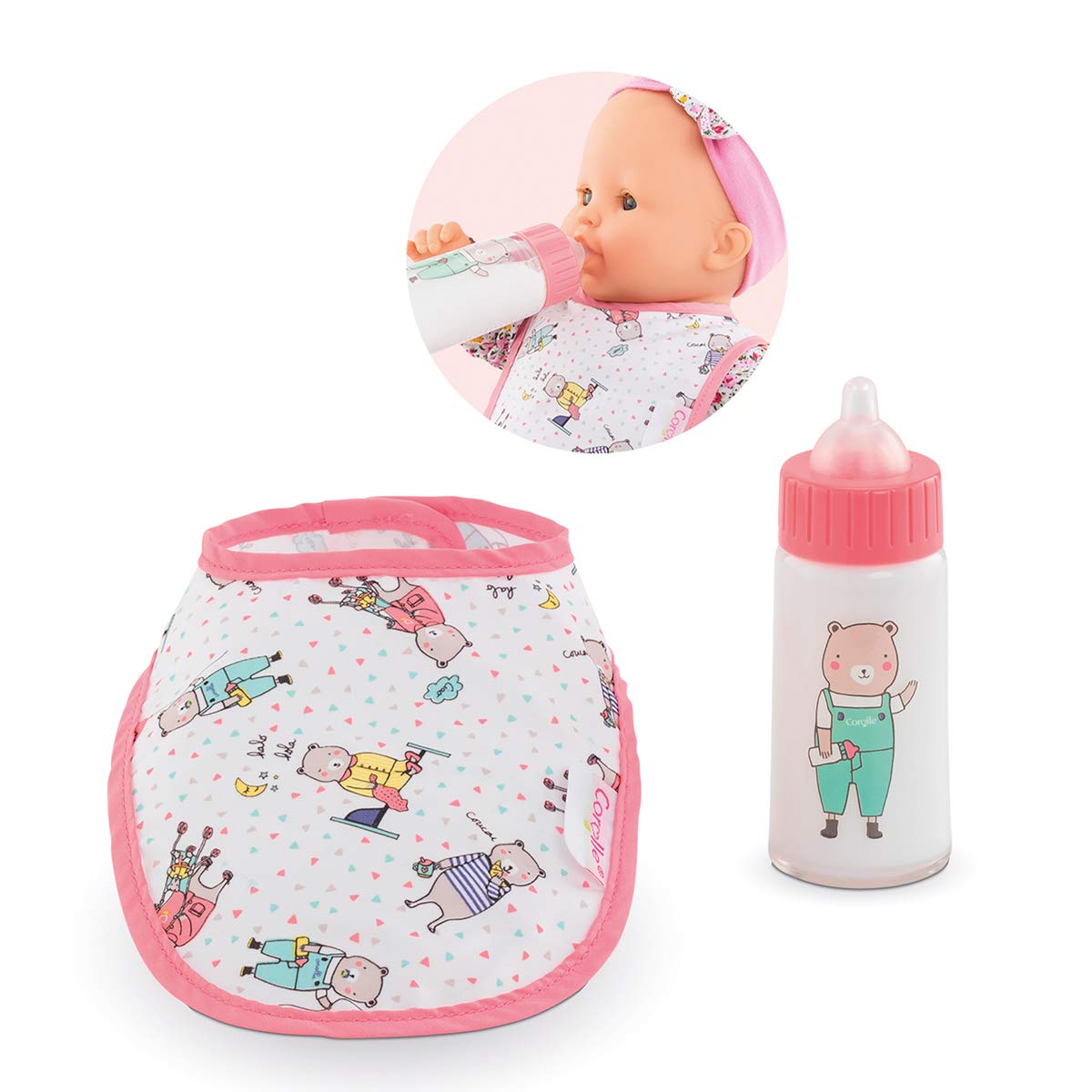 corolle-mon-grand-poupon-l-tzchen-und-flasche-f-tterungs-set-f-r-36-42-cm-babypu image 3