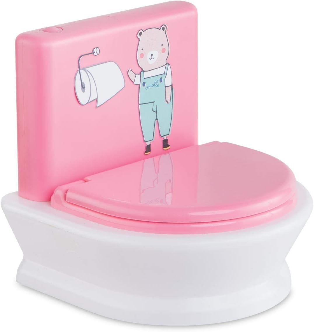 corolle-mon-grand-poupon-puppentoilette-mit-soundfunktion-rosa-f-r-30-36-cm-pupp image 1