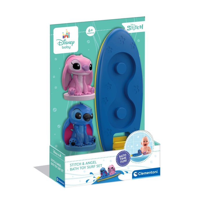 clementoni-disney-baby-bade-spa-stitch-angel-badespielzeug image 2