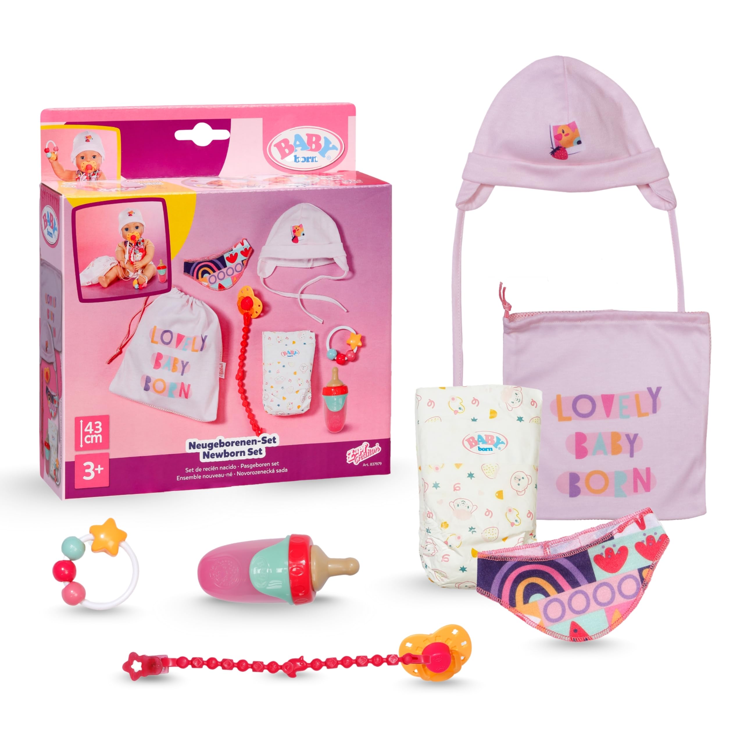 baby-born-newborn-set-zubeh-r-f-r-43-cm-puppen image 1