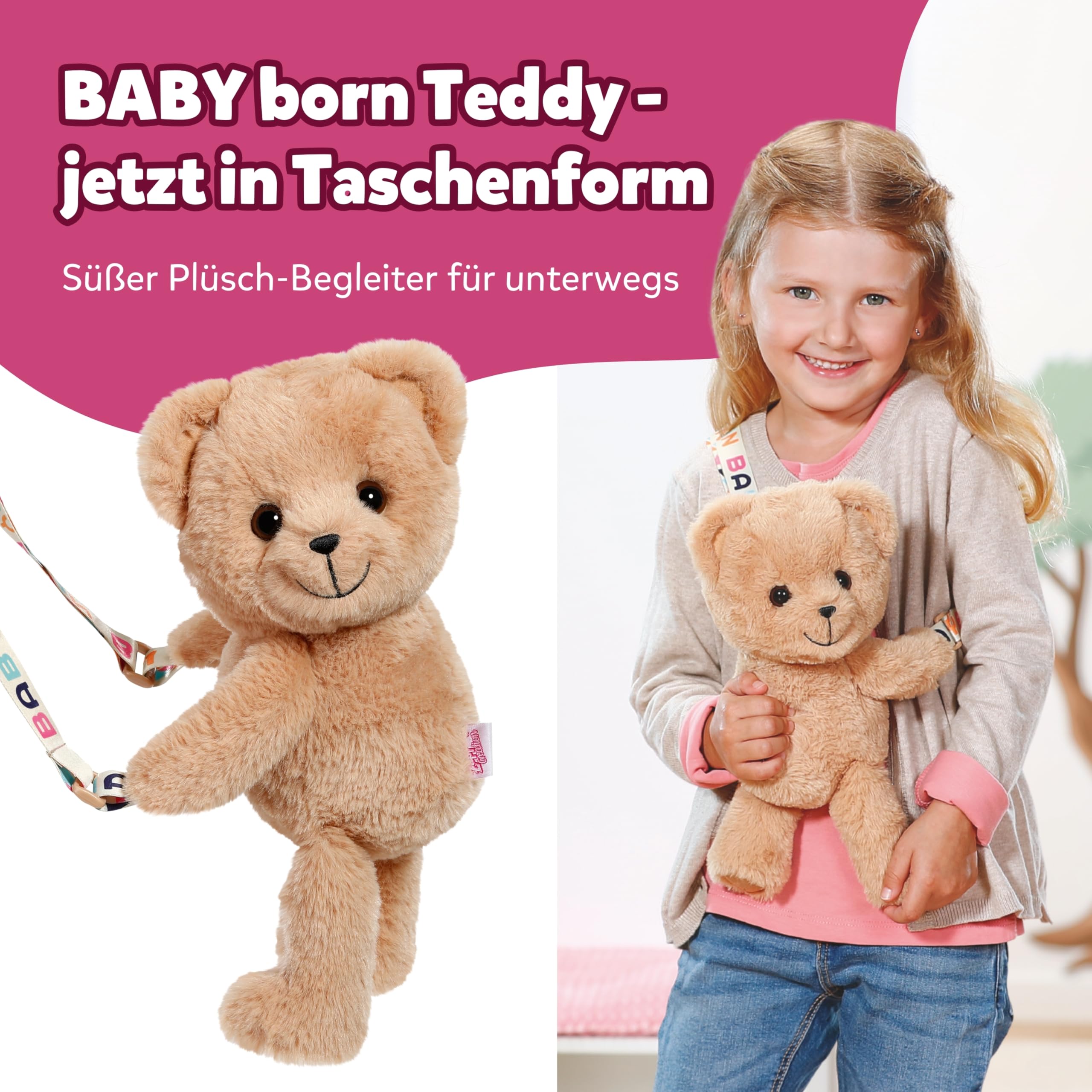 baby-born-teddy-tasche-b-rentasche-mit-schulterriemen image 2