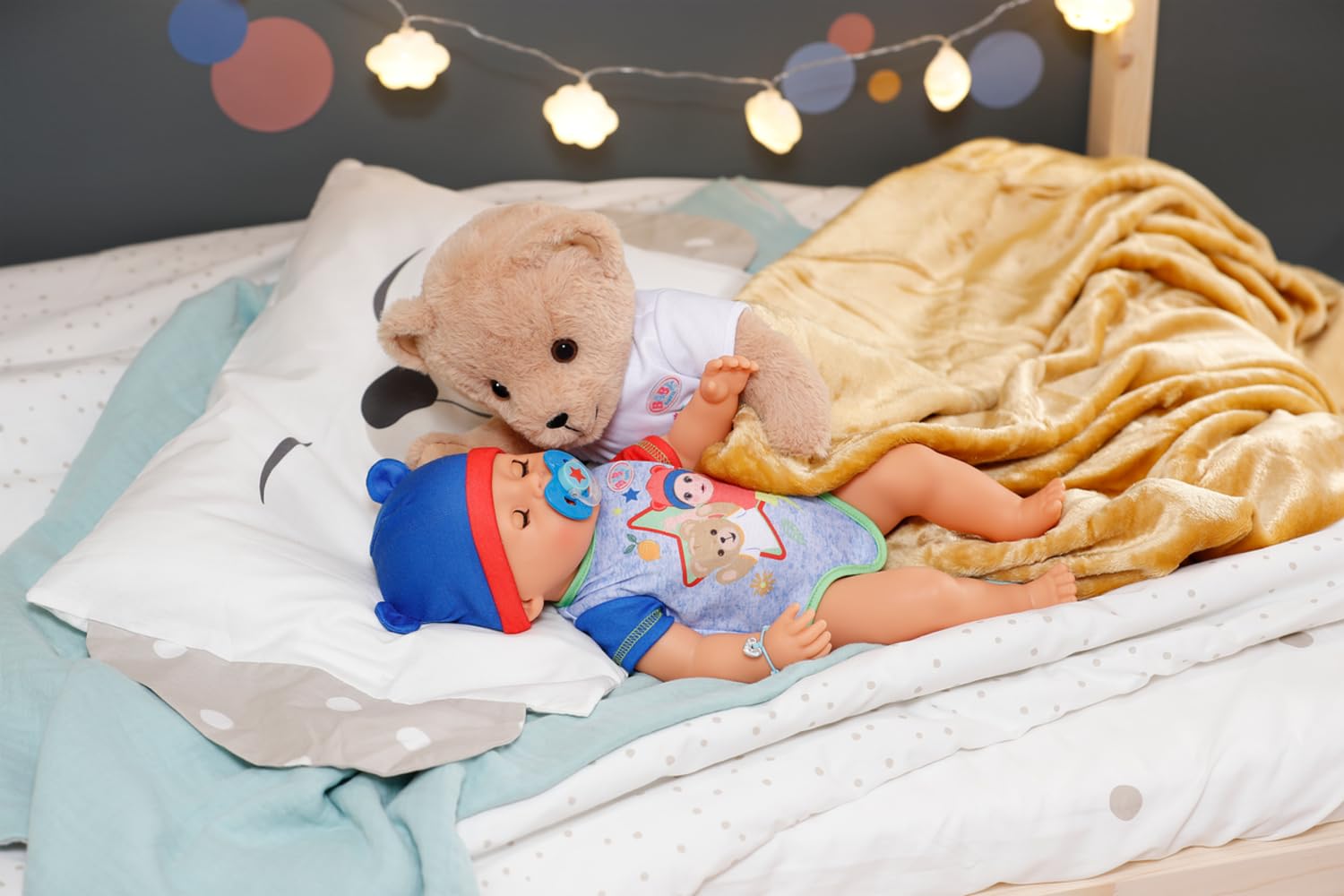 baby-born-jonas-43-cm-jungenpuppe-mit-10-funktionen-und-magischem-teller image 6