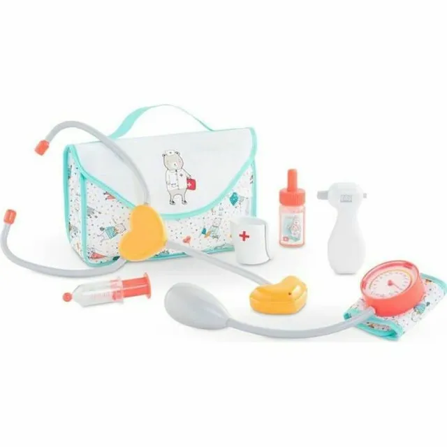 corolle-mon-grand-poupon-doktorset-7-teilig-f-r-36-42-cm-puppen image 1