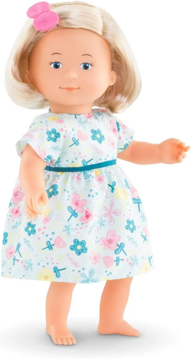 corolle-mon-premier-poupon-florolle-jasmine-32-cm-weichk-rperpuppe image 1