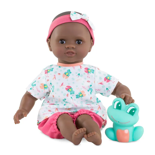 corolle-mon-premier-poupon-badebaby-alyz-e-30cm-badepuppe-mit-badetier image 1