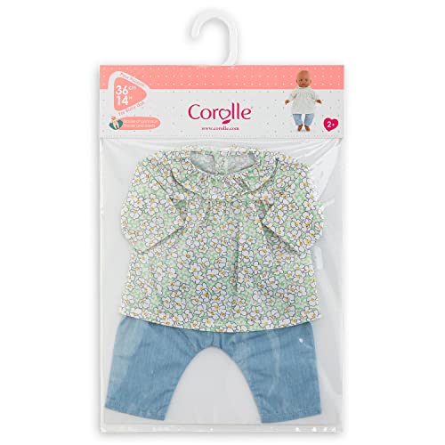 corolle-mon-grand-poupon-bluse-und-pants-puppenkleidung-f-r-36cm-babypuppen image 8