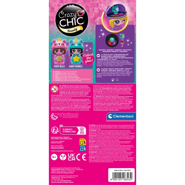 clementoni-crazy-chic-beauty-doll-sofie-shine-mini-puppe image 6