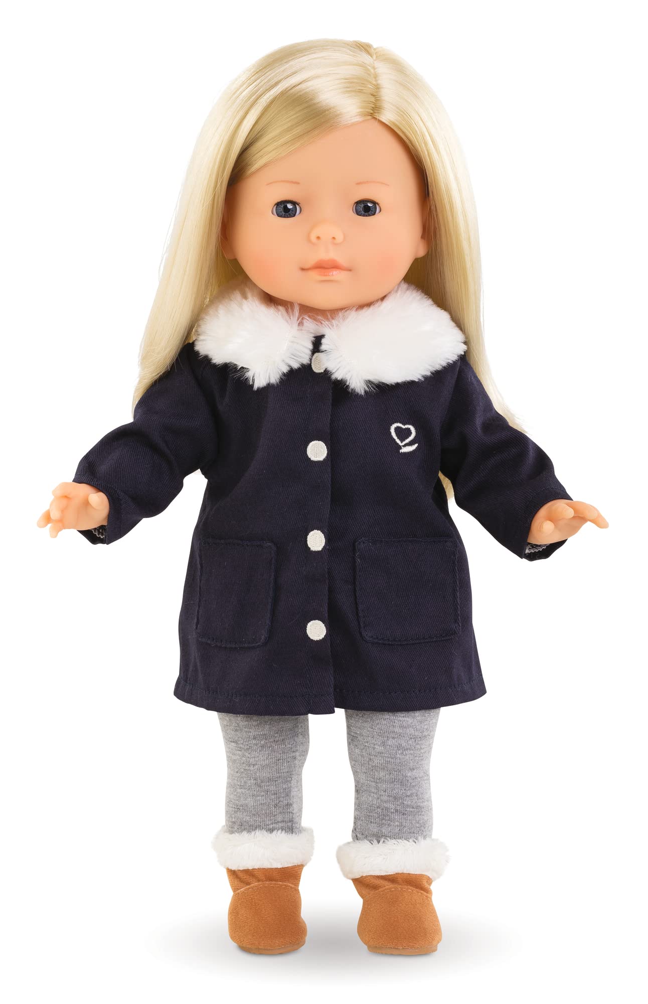 corolle-ma-corolle-mantel-sternenglanz-puppenmantel-f-r-36-cm-puppen image 2