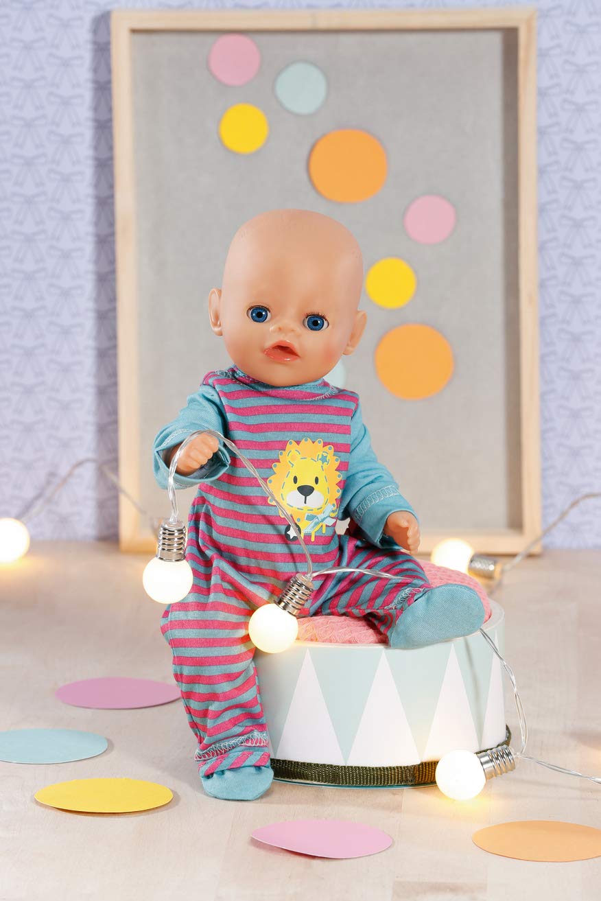 dolly-moda-strampler-30cm-puppenkleidung-elefant-oder-l-we image 2