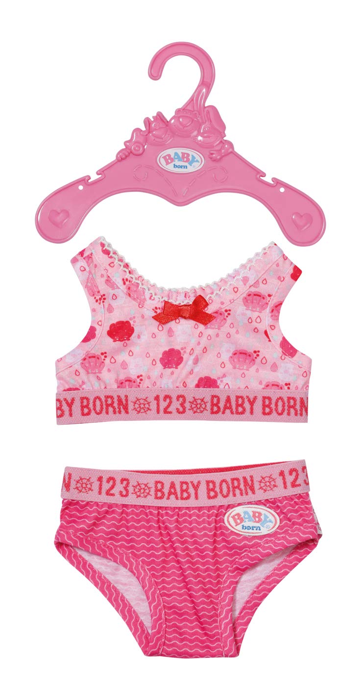 baby-born-unterw-sche-set-830123-f-r-43-cm-puppen-top-und-h-schen image 2