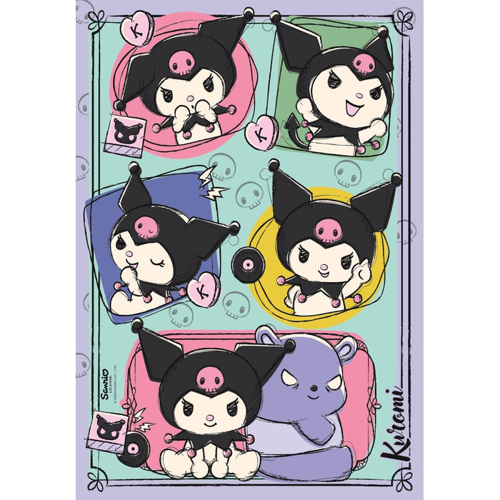 clementoni-puzzle-kuromi-500-teile image 2