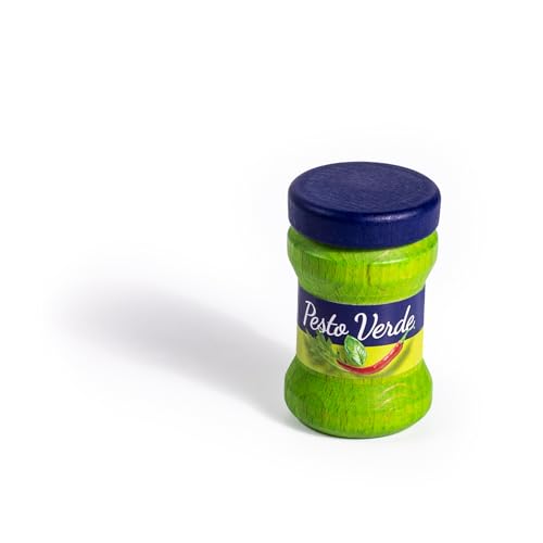 erzi-19176-pesto-verde-in-der-dose-aus-holz-kaufladenzubeh-r image 2